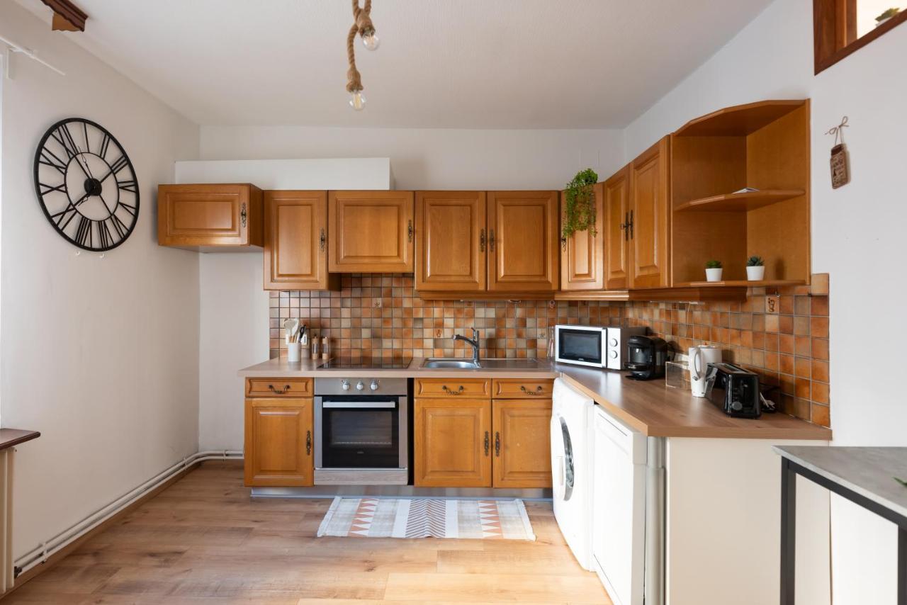 מולהאוס Appartement Cosy De 80 M2 מראה חיצוני תמונה